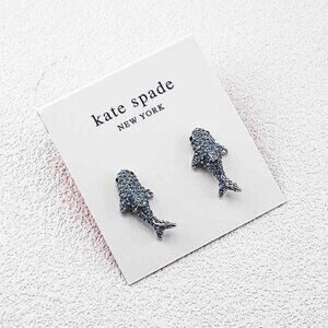 Kate Spade Shark Stud Earrings